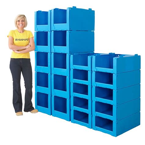 stackable metal storage boxes|strong stackable storage boxes.